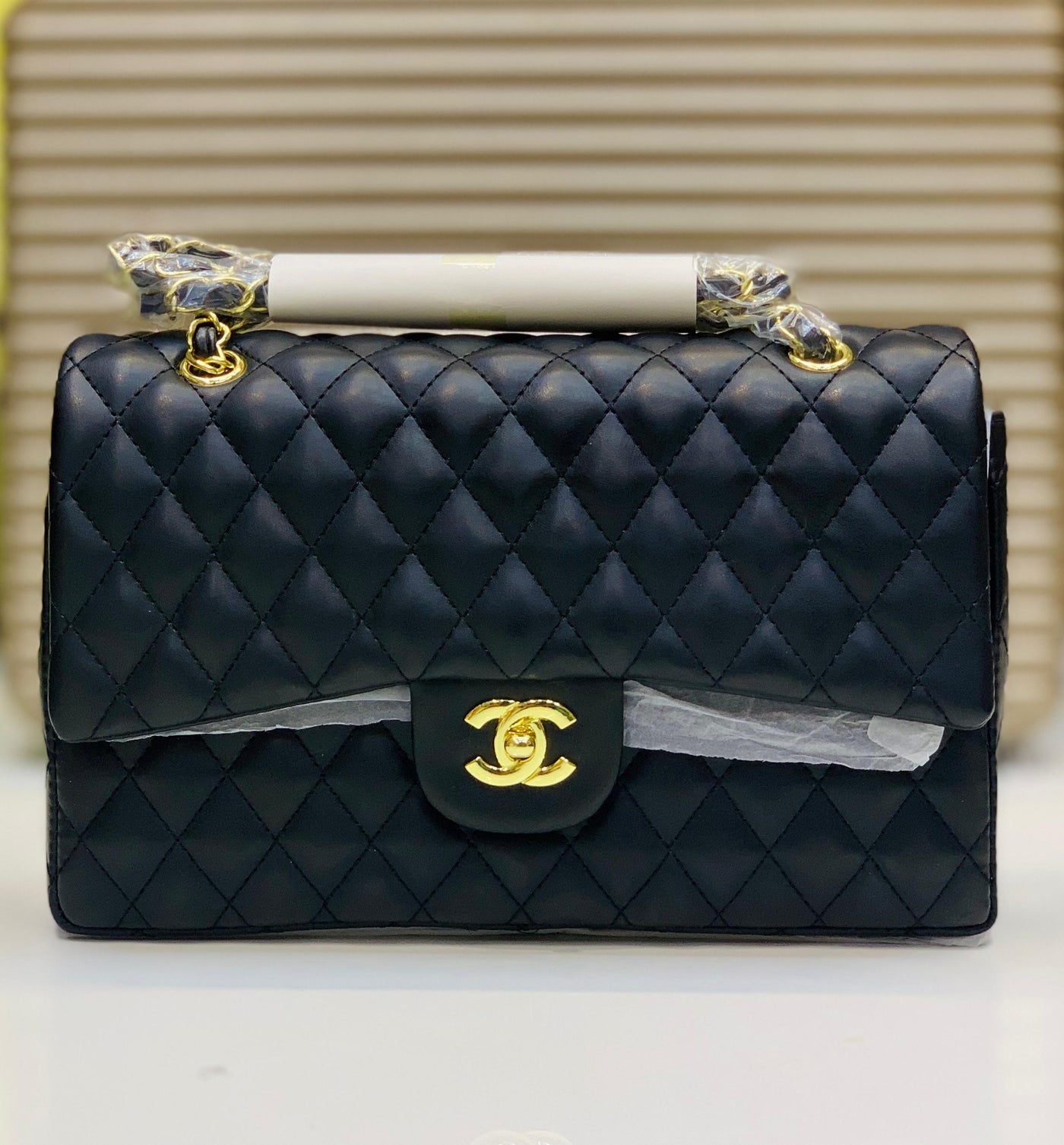 Luxury brand cha-nnel bag for women