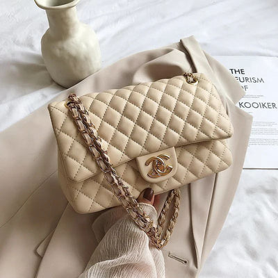 Luxury brand cha-nnel bag for women