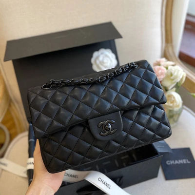 Luxury brand cha-nnel bag for women