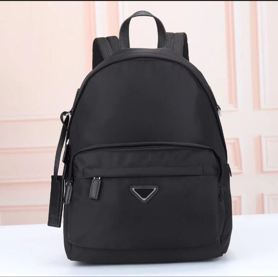 Fashion Brand Pr-ada bagpack for unisex