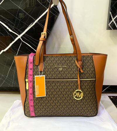 Micheal Kors MK tote bag with Pouch