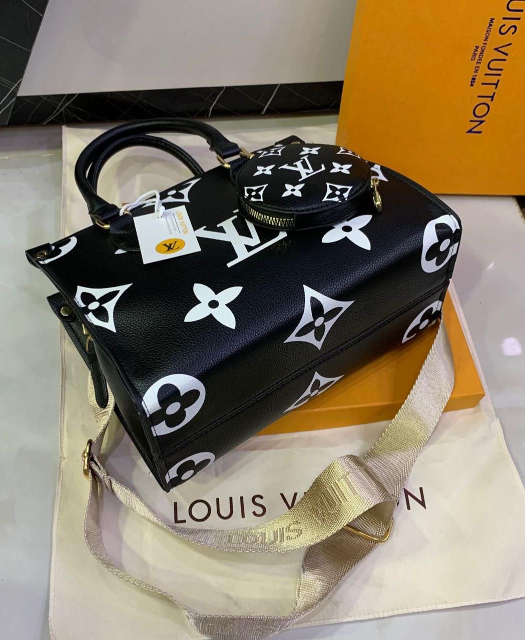 Louis Vuitton (LV) PM size with crossbody belt (strap) – Same as Original