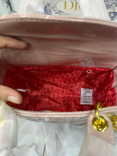 Chris-tian Di-or C-D Lady Bag Medium Size