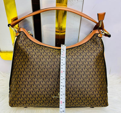 Michael Kors MK Large Hobo Shoulder Bag