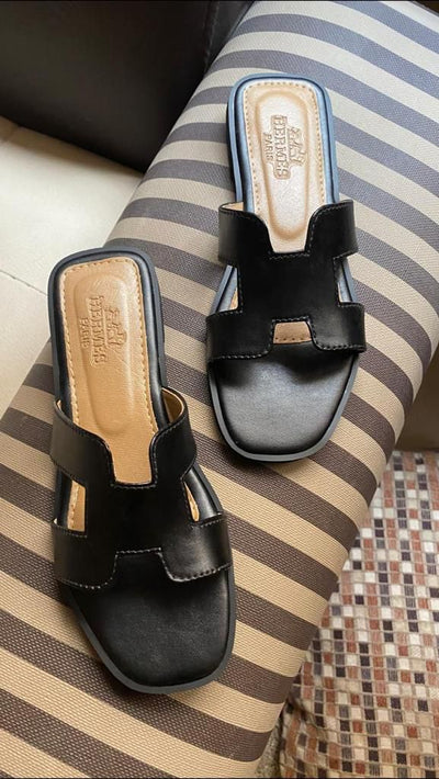 Hermes slipper