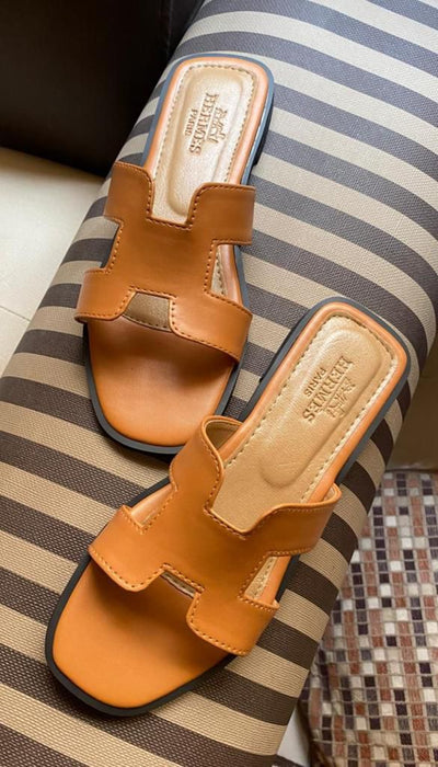 Hermes slipper