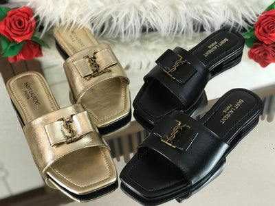 Yves Saint Laurent YSL Slippers