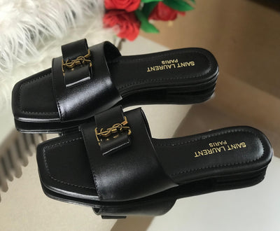 Yves Saint Laurent YSL Slippers