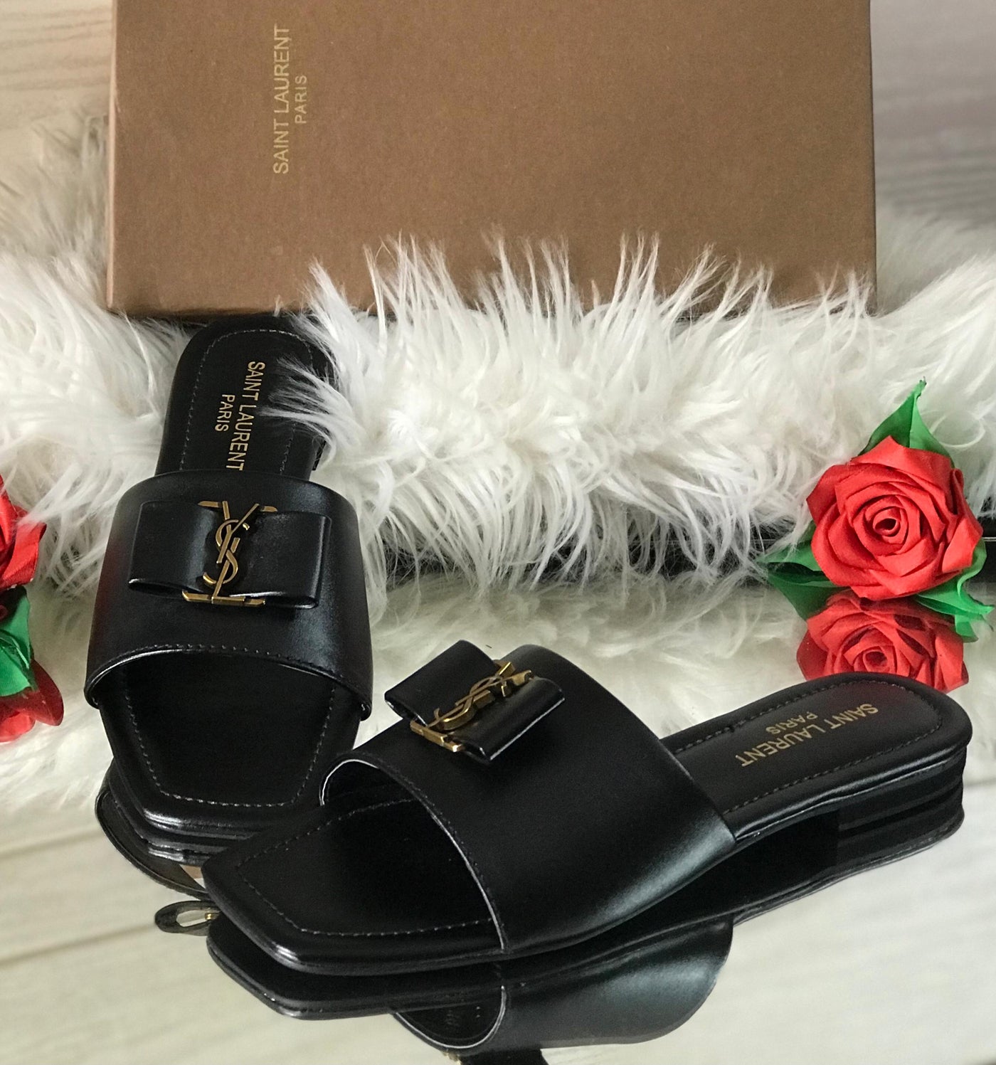 Yves Saint Laurent YSL Slippers