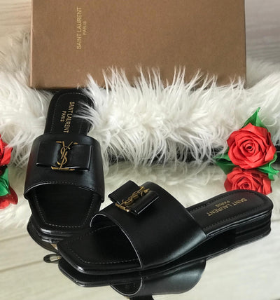 Yves Saint Laurent YSL Slippers