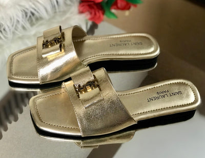 Yves Saint Laurent YSL Slippers