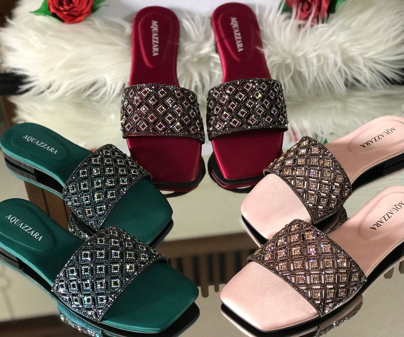 Aquazzura slippers slipper Slippers Style Icon