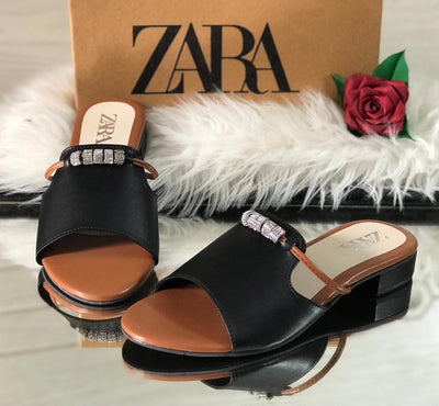 Zara Block Heel