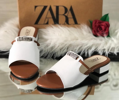 Zara Block Heel