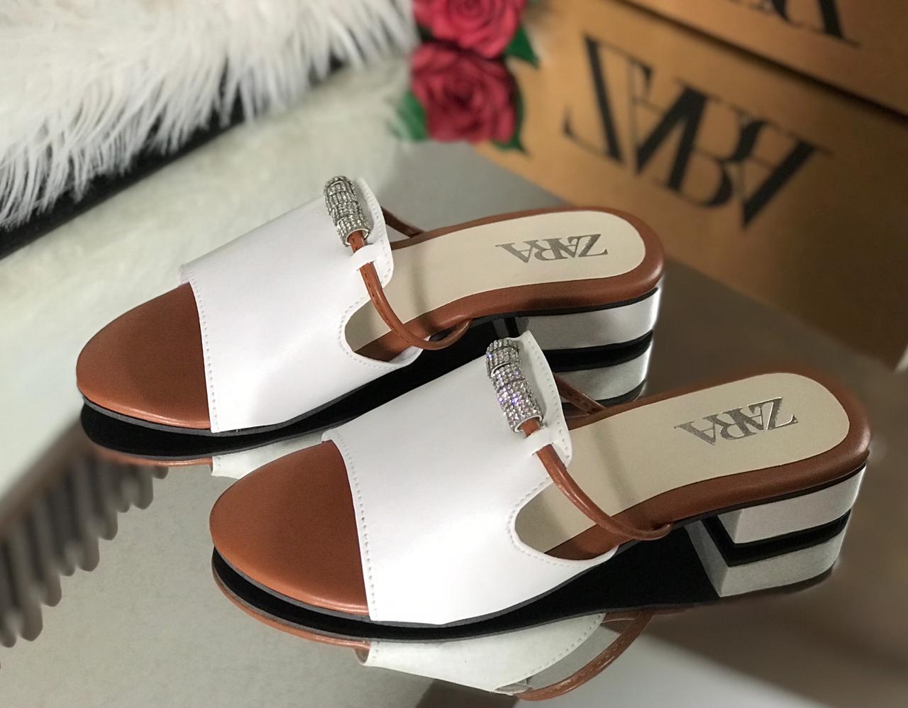 Zara Block Heel