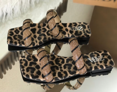Zara Cheetah design Slipper