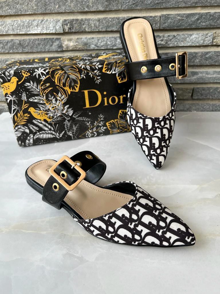 Christian Dior CD Pumps 42