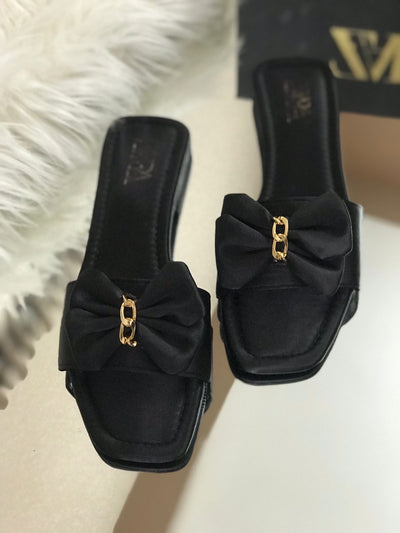 Zara Bow Slipper