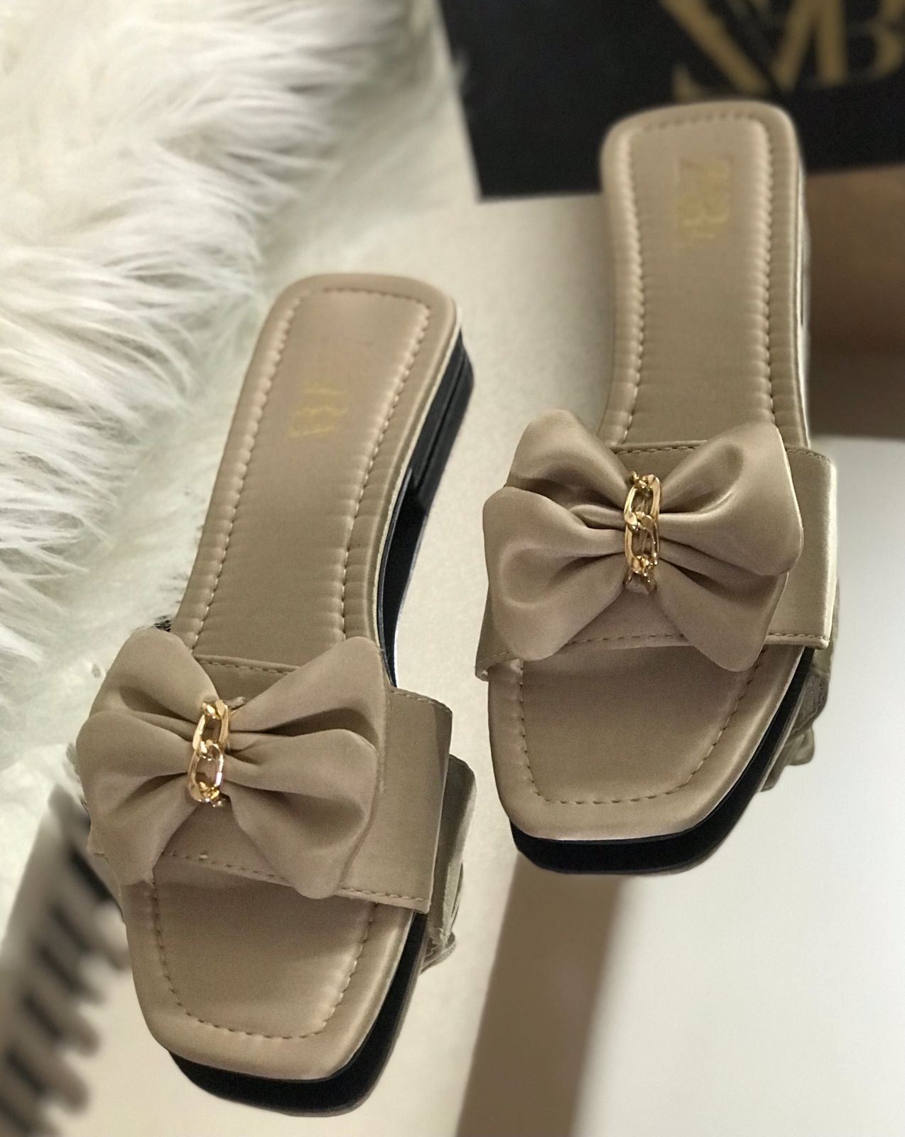Zara Bow Slipper