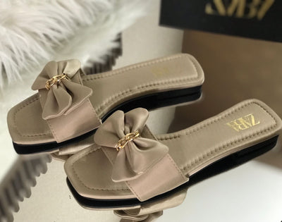 Zara Bow Slipper