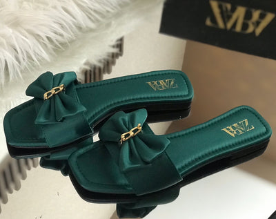 Zara Bow Slipper
