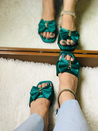 Zara Bow Slipper