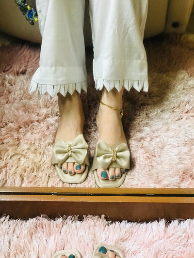 Zara Bow Slipper