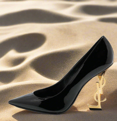 Trendy Y-S-L Y-ves Sa-int Lau-rent Heel