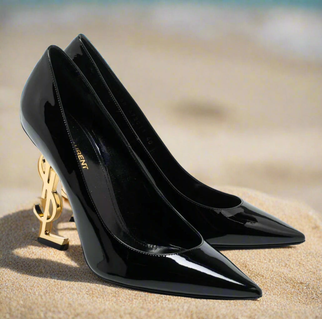 Trendy Y-S-L Y-ves Sa-int Lau-rent Heel