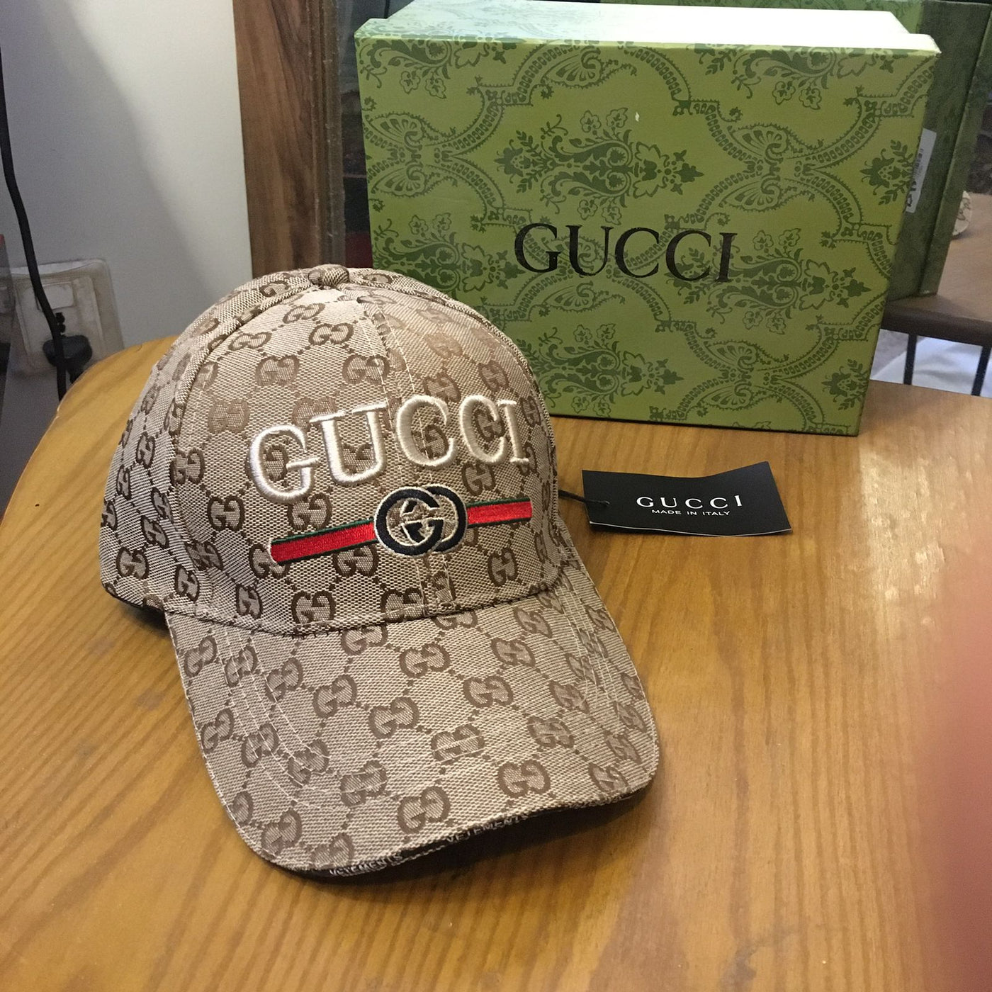 Designer Cap G-G Gu-cci for Men and Women