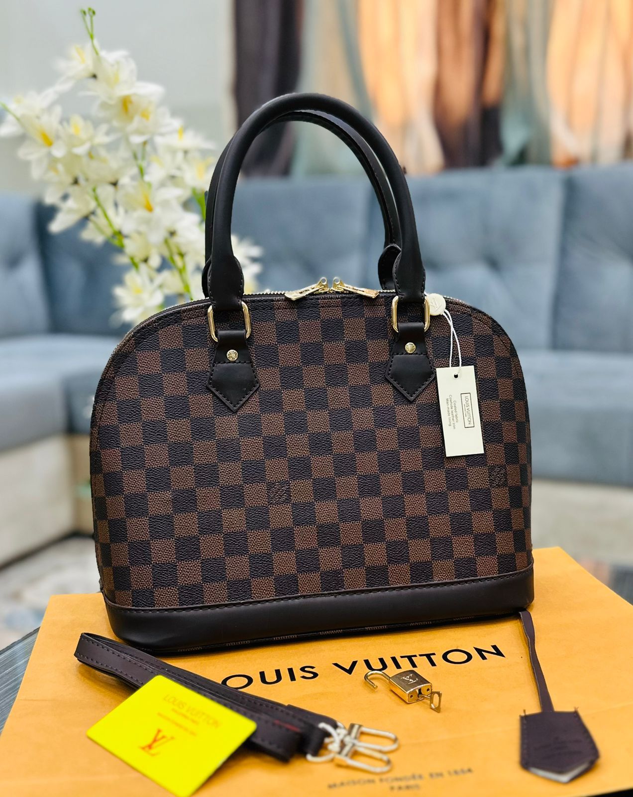 Premium Quality LV Lou-is Vui-tton Alma Shoulder Bag for Women