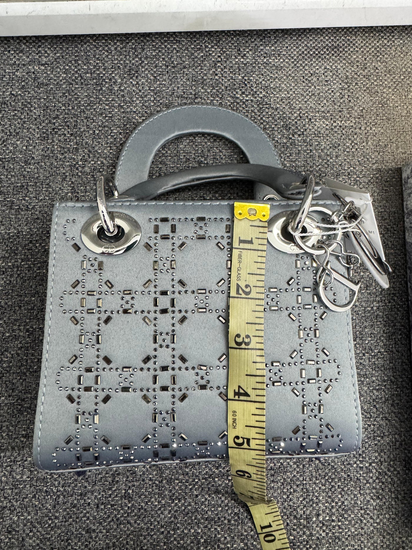 Christian Dior CD Mini Stone Lady Dior Bag