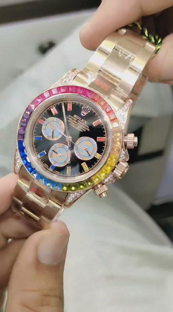 Luxury Brand Ro-lex watch For  Men