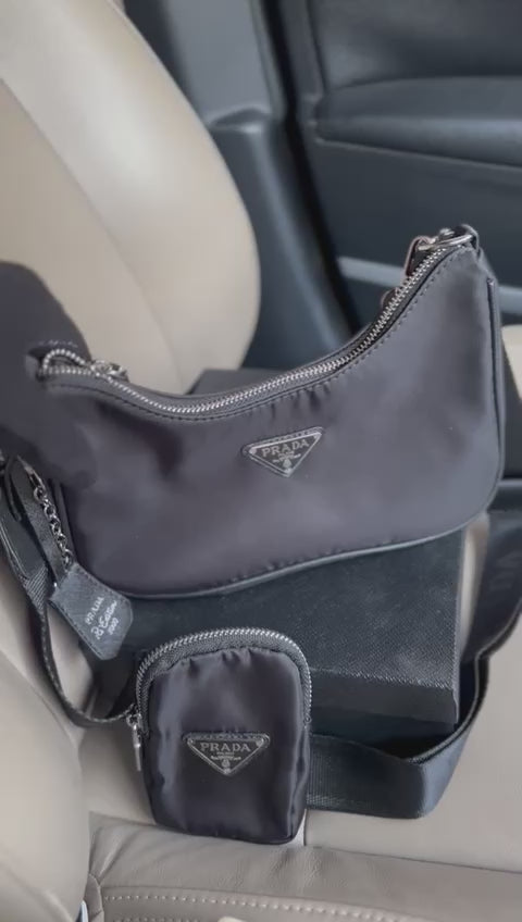 Famous Brand Par-ada crossbody bag for women