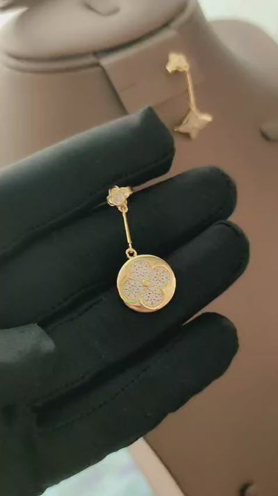 Luxury Brand L-V earrings for women