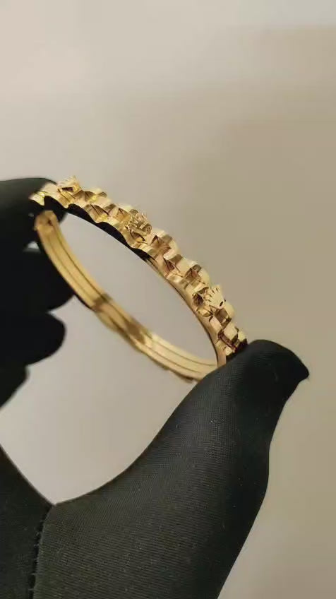 Luxury Brand Rol-ex bangle for women