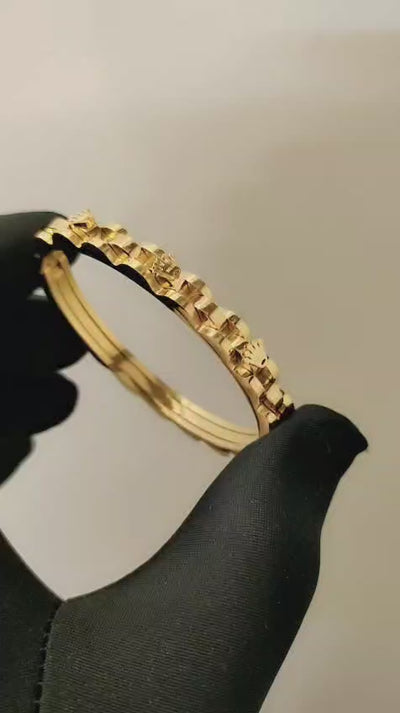 Luxury Brand Rol-ex bangle for women