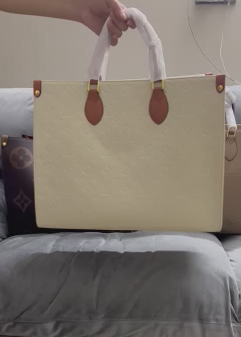 Luxury Brand L-V Tote bag for women