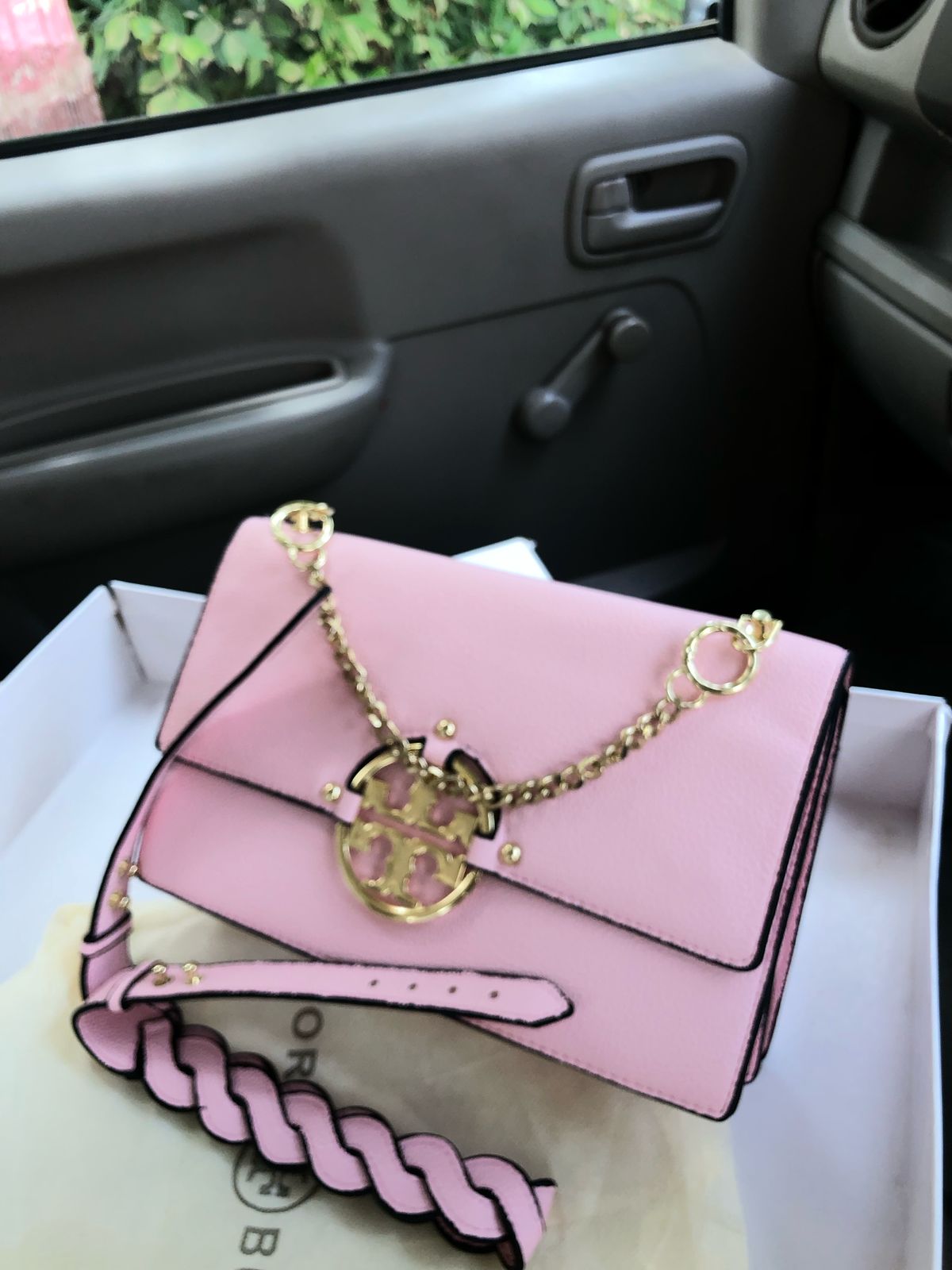 Fashion Brand To-ry Bur-ch Shoulder Bag for Women