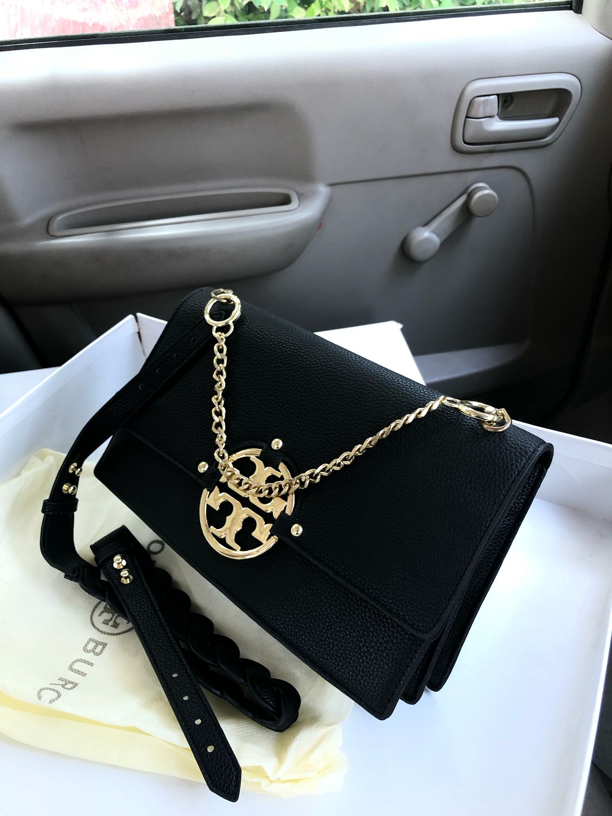 Fashion Brand To-ry Bur-ch Shoulder Bag for Women