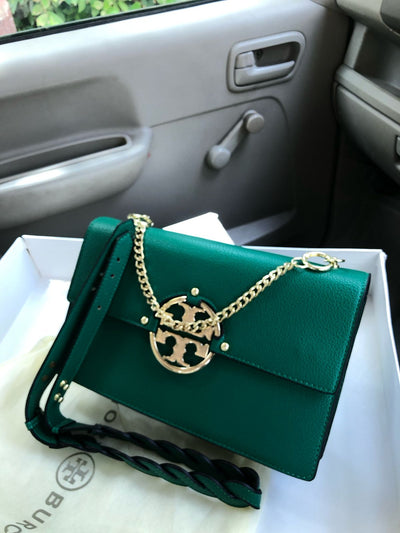 Fashion Brand To-ry Bur-ch Shoulder Bag for Women